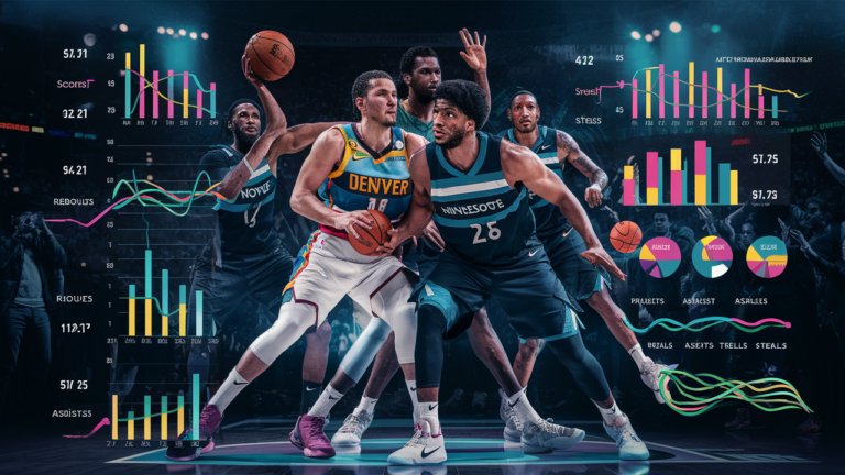 Denver Nuggets vs Minnesota Timberwolves