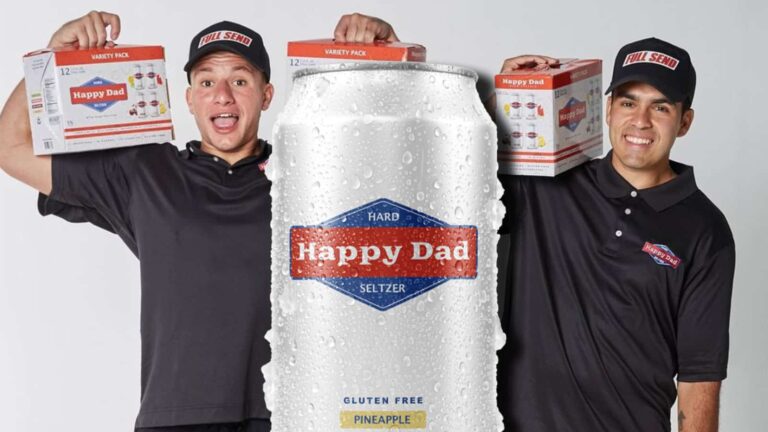 happy dad seltzer