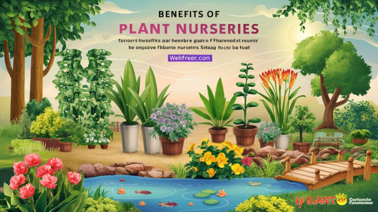 the benefits of plant nurseries webfreen.com