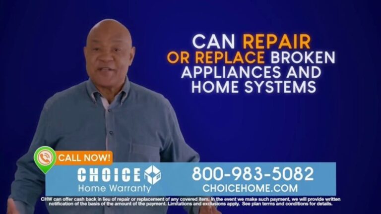 choice home warranty george foreman