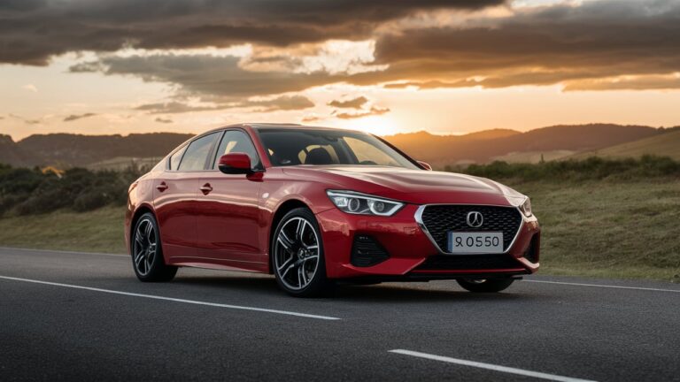 q50 red sport