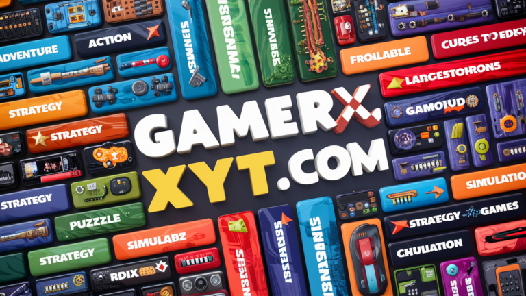 gamerxyt.com categories