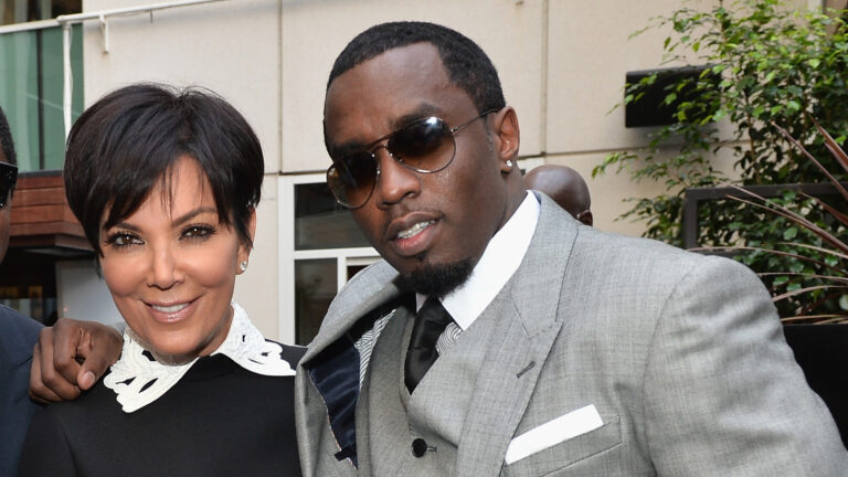 kris jenner diddy