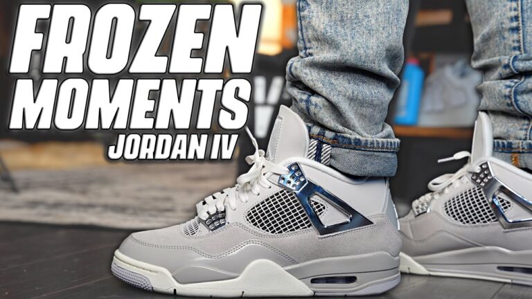 frozen moments jordan 4