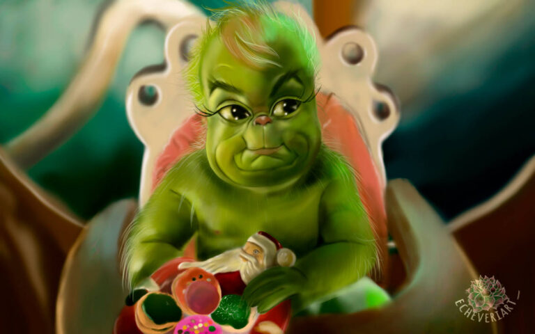 baby grinch