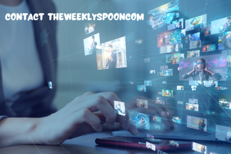 Contact theweeklyspooncom