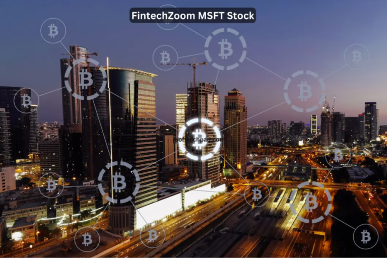 fintechzoom msft stock