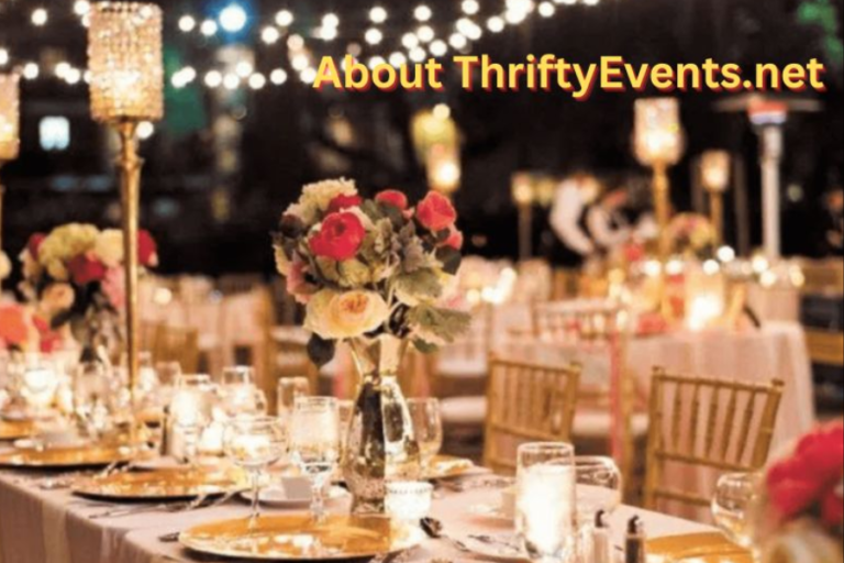 about thriftyevents.net