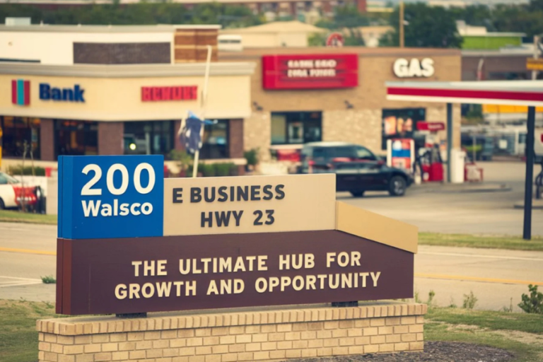 200 e business hwy 23 walsco tx