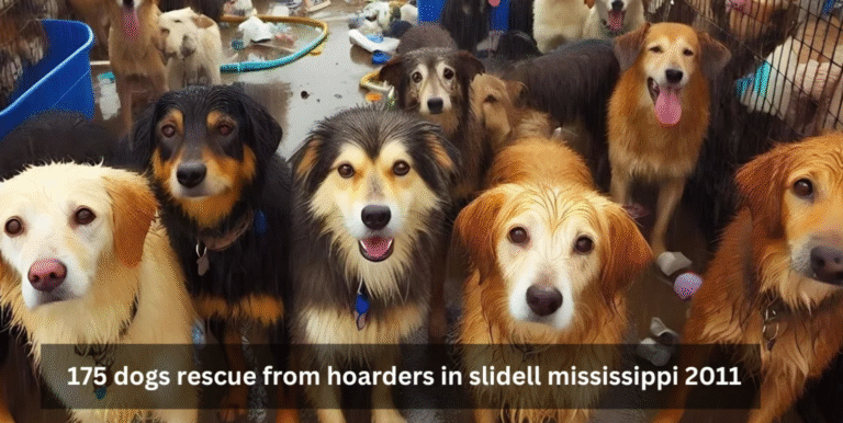 dogs rescue from hoarders in mississippi 2011