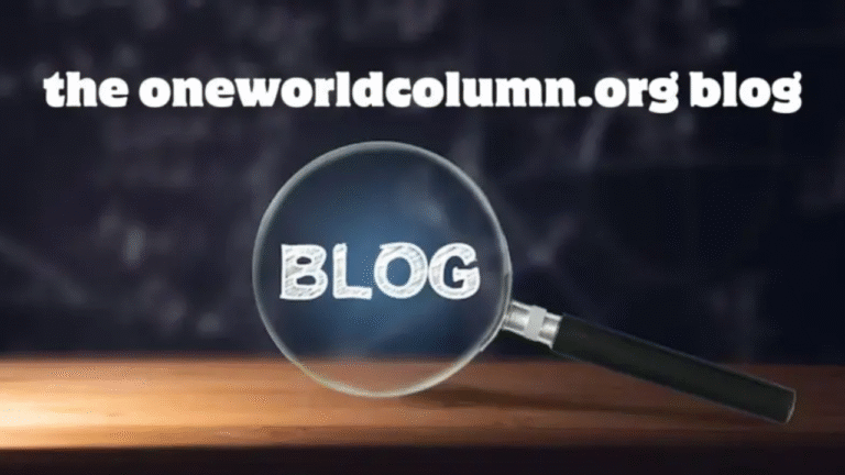 Oneworldcolumn.org